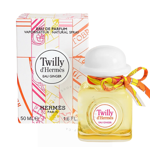 Twilly d'Hermès Eau Ginger 50ml Hermes Twilly d'Hermes Eau Ginger EDP For Her 50 ml / 1.6 Fl. oz.